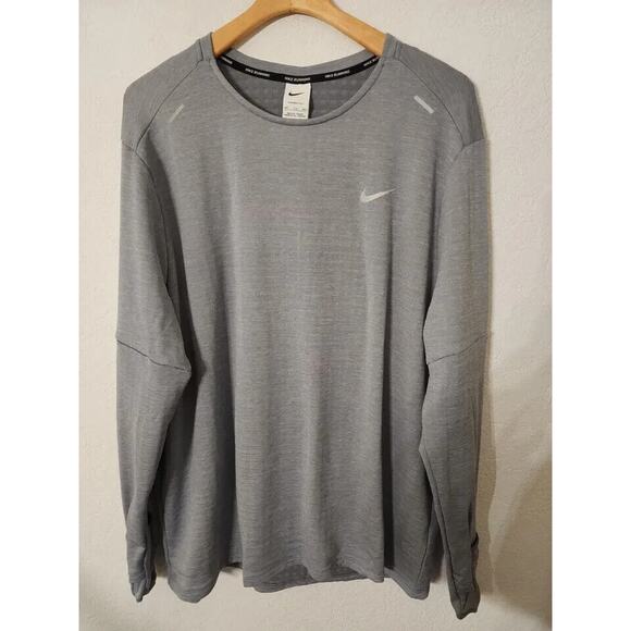 Nike Therma-Fit Repel Element Size 2XL Men's Running Top DD5649-084 Nwt B31 - Picture 4 of 5